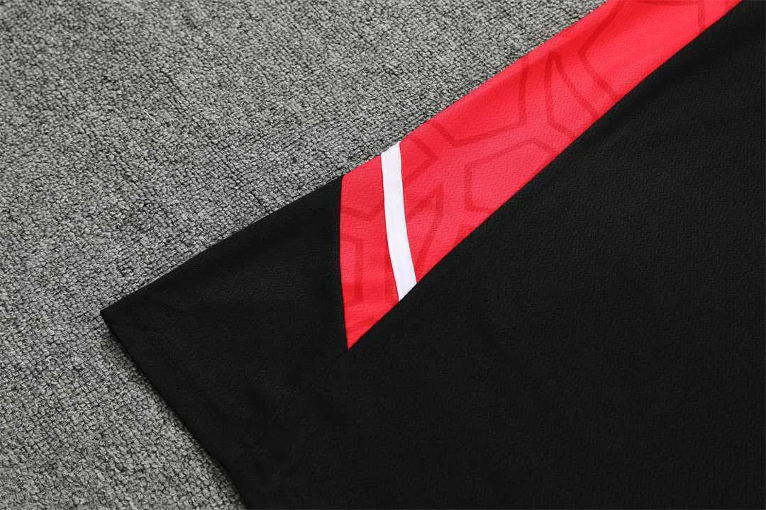 22-23 Bayern vest training suit kit black 17