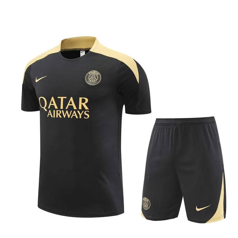 24-25 PSG Training Soccer Jerseys Football Shirts 4