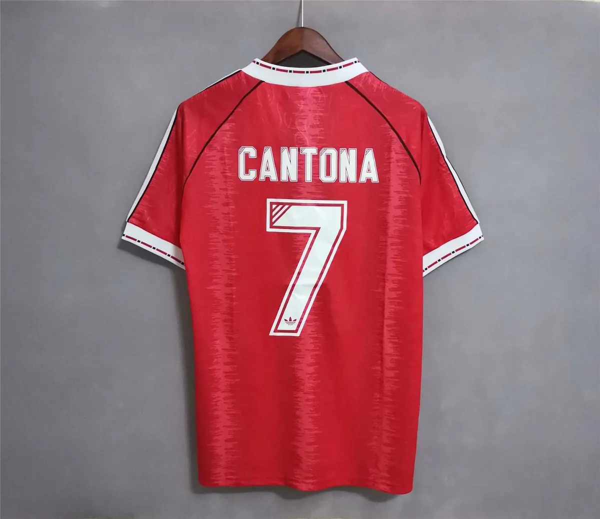 91-92 Manchester United home 5
