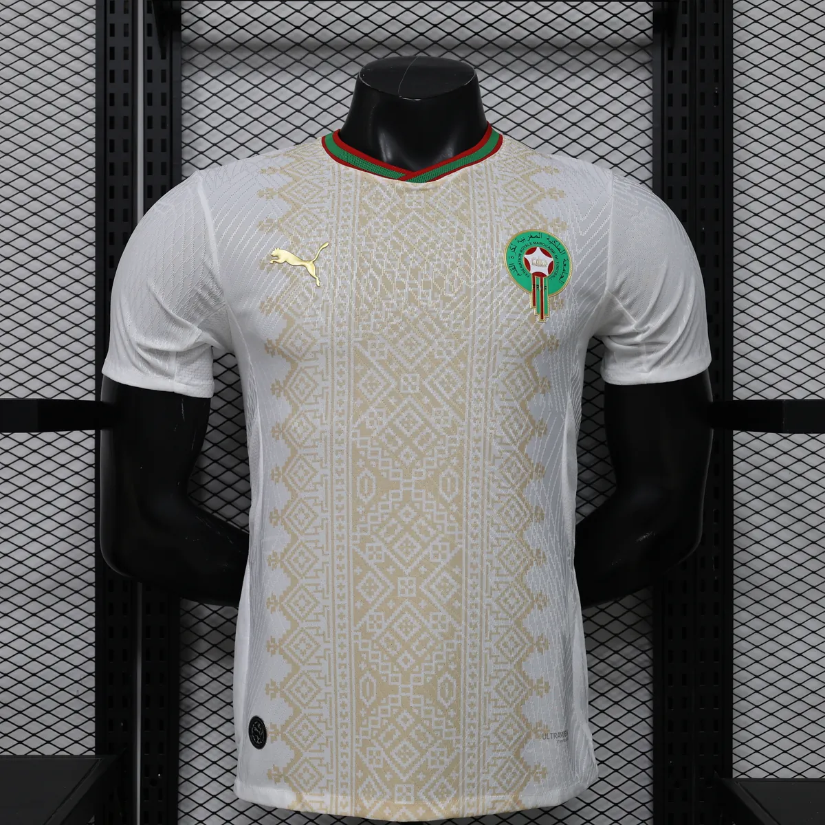 2026 World Cup Morocco Mens Away Kit Football Player Version T-Shirt AAAAJersey Supply Yupoo 11 10