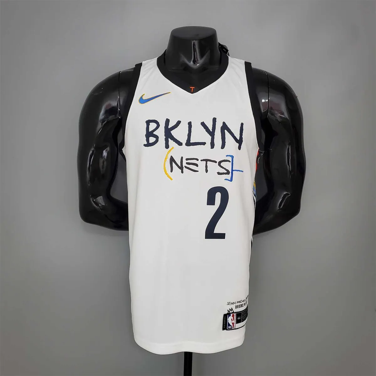 GRIFFIIN#2 Brooklyn Nets graffiti white 9