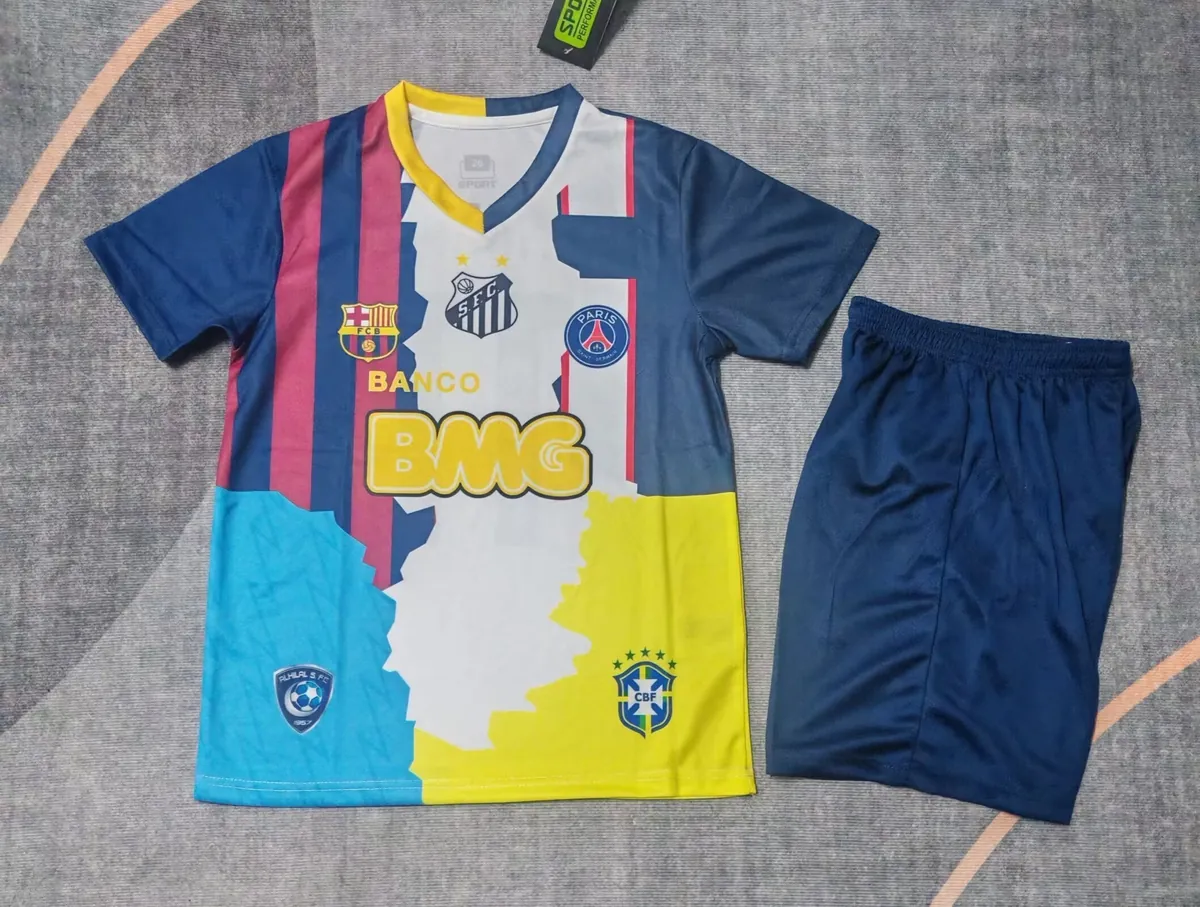 25-26 Neymar Jr Career Exclusive Edition Kid Kits Youth Apparels AAAAJersey Supply Yupoo 2