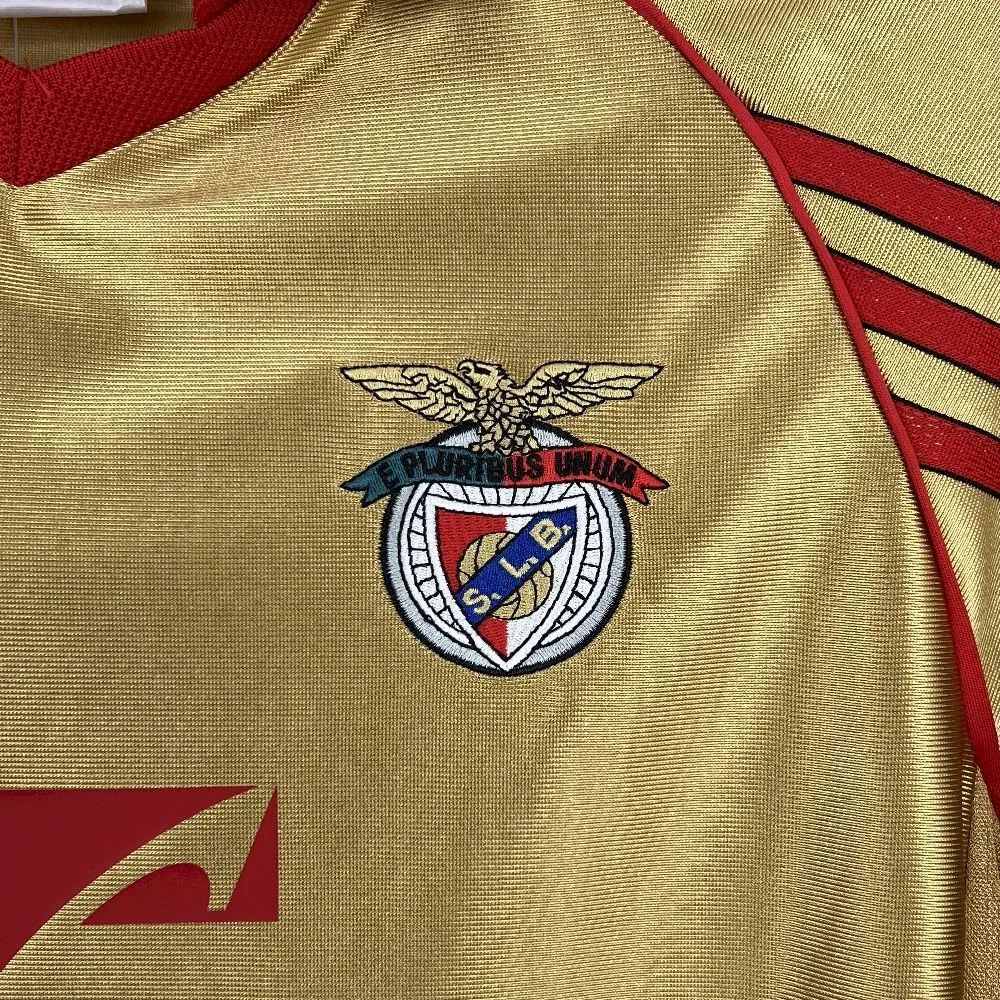 98-99 Benfica Away Retro Kit Vintage Shirt Sino AAAAJersey Supply Yupoo 1