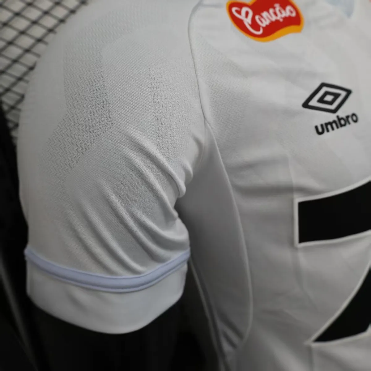 25-26 Santos FC Competition Training White Player Version Kit AAAAJersey Supplier Yupoo 4