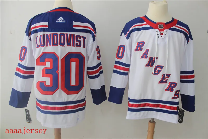 New York Rangers Ice Hockey jersey M-3XL 纽约游骑兵队冰球服 2