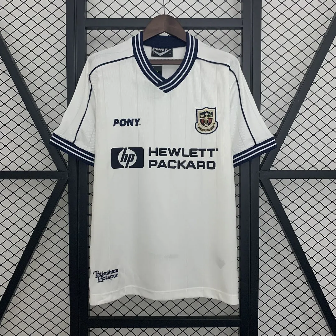97-99 Tottenham HotSpur Home Retro Kit Vintage Shirt AAAAJersey Wholesale Yupoo 9