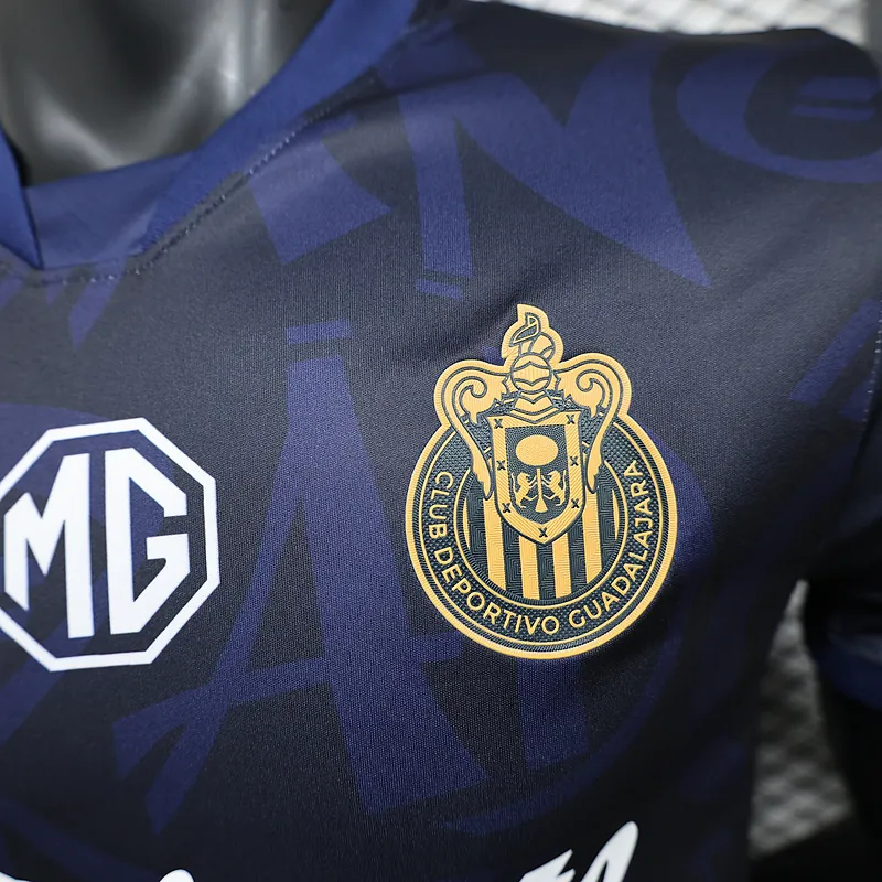 25-26 Chivas Third Kit Player Version Shirt AAAAJersey Supplier Yupoo 9