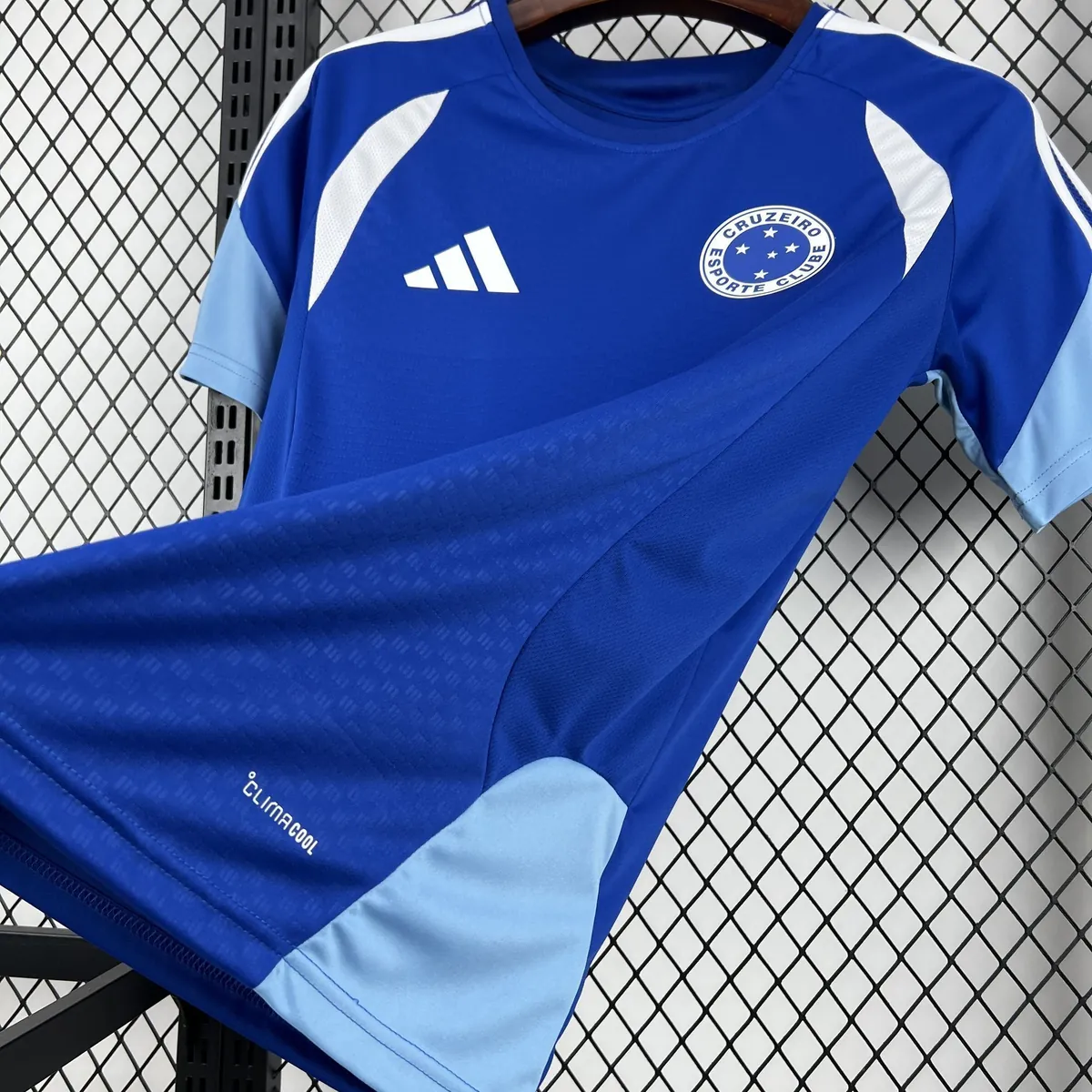 25-26 Cruzeiro Pre-Match Kit Soccer T-Shirt AAAAJersey Supply Yupoo 4