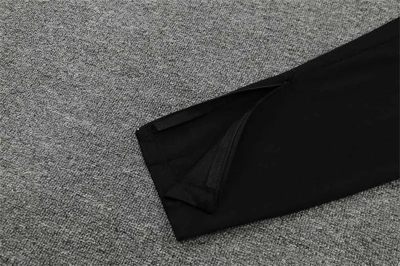 Polo PSG black pink-sleeves 8