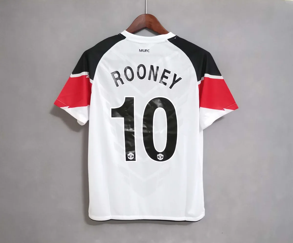 10-11 Manchester United in the Champions League version away 2