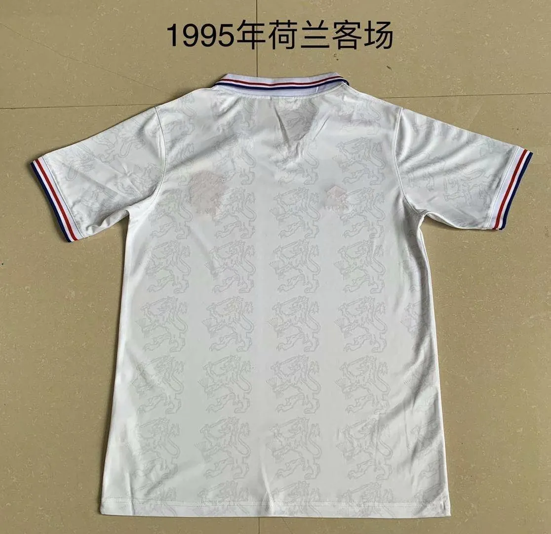 1995 Netherlands away 1