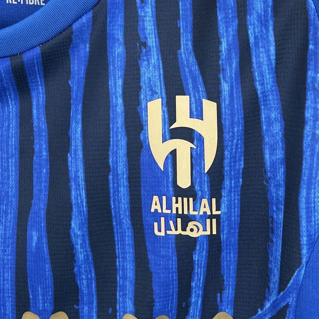 25-26 Al Hilal Home Kit Football T-Shirt AAAAJersey Supply Yupoo 5