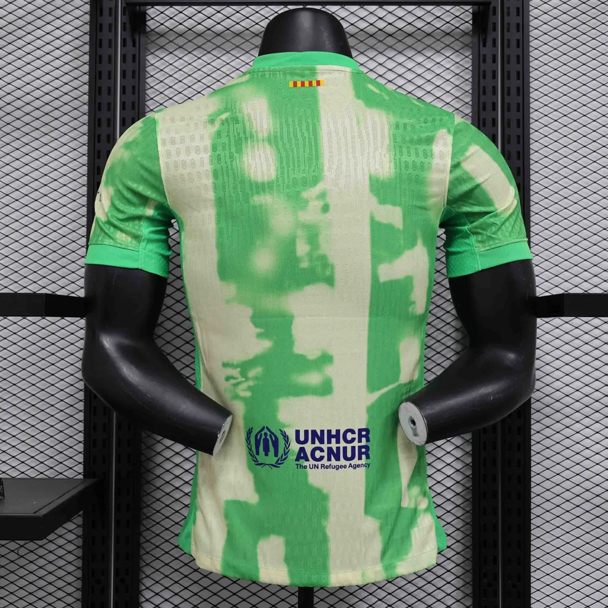 24-25 Barcelona Third Kit Player Version Shirt Best Wholesale Yupoo 5