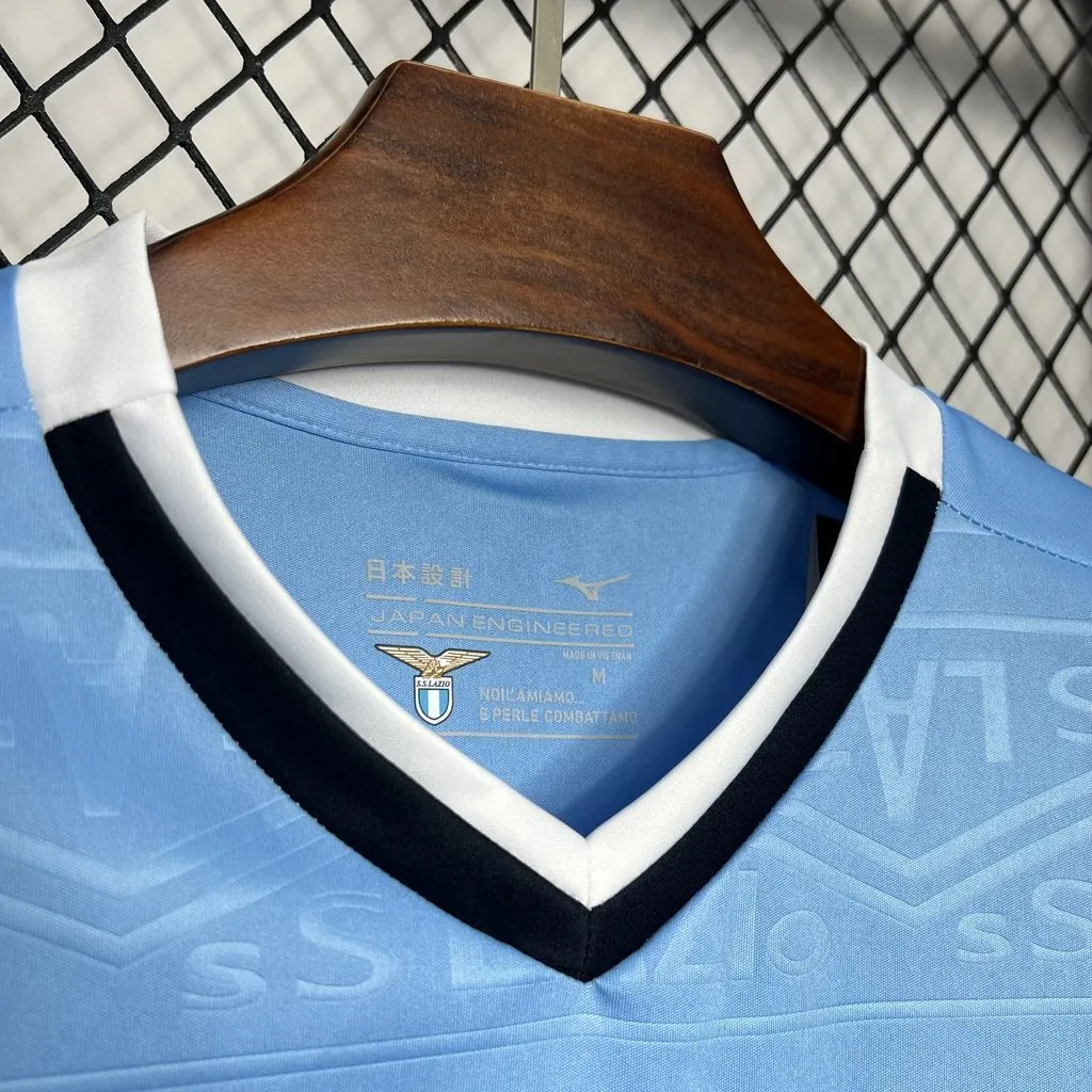 24-25 Lazio Home Kit Football Shirt Sport AAAAJersey Yupoo 1