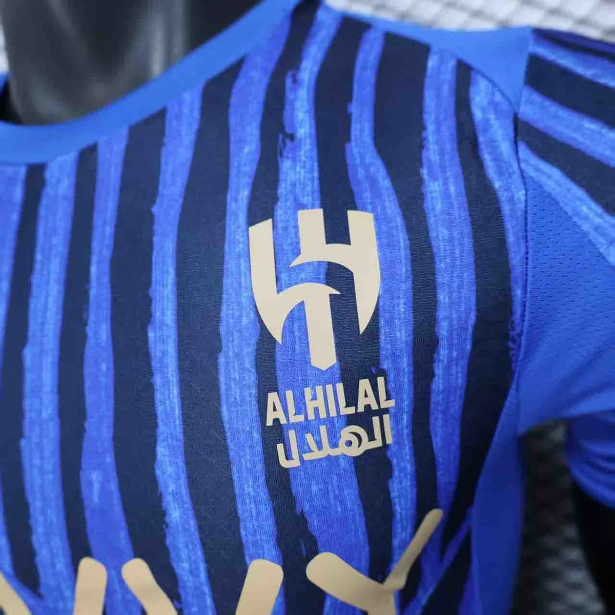 25-26 Al Hilal Match Home Kit Player Version Shirt AAAAJersey Wholesale Yupoo 3
