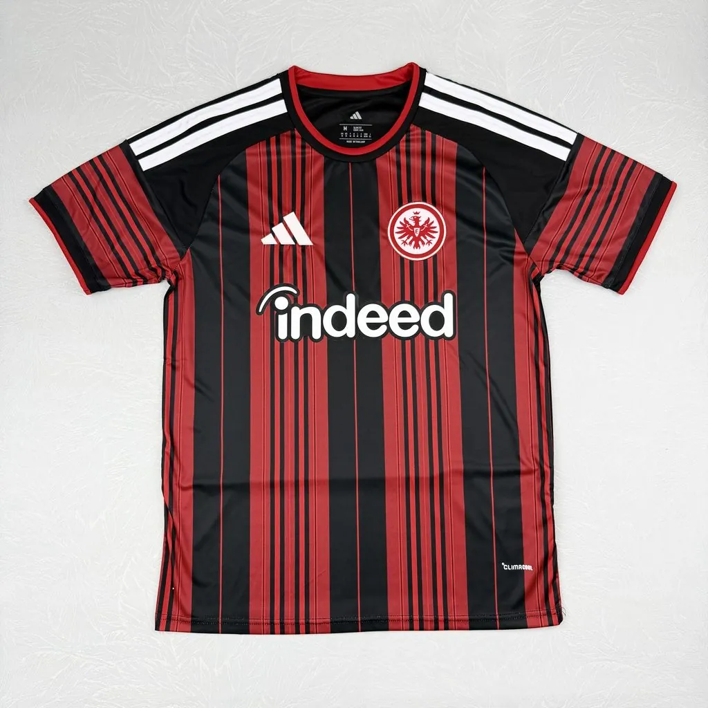 26-27 Eintracht Frankfurt Mens Home Kit Football T-Shirt AAAAJersey Supply Yupoo 9 2