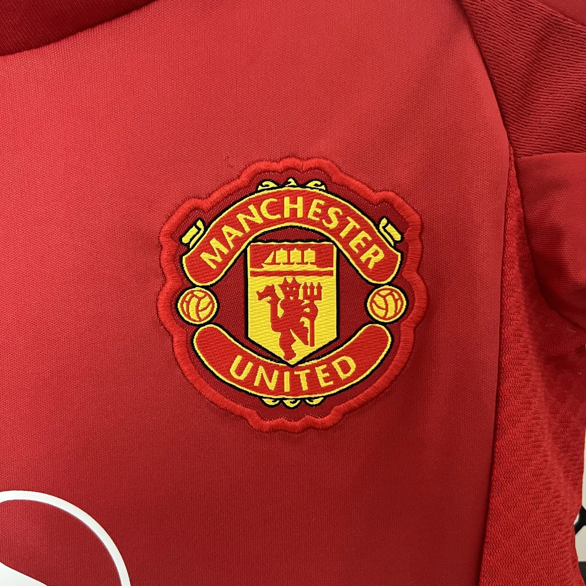 24-25 Manchester United Home Kid Kits Children Apparel AAAAJersey Wholesale Yupoo 5