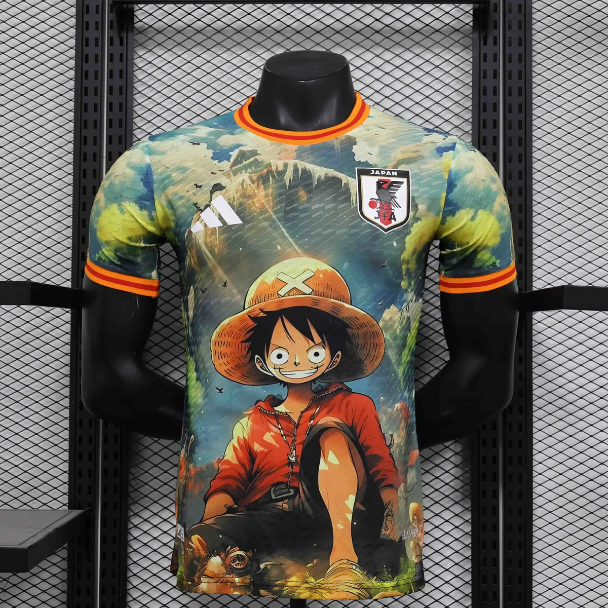 2025 Japan ONE PIECE Luffy C Special Edition Player Version Shirt AAAAJersey Supplier Yupoo 3