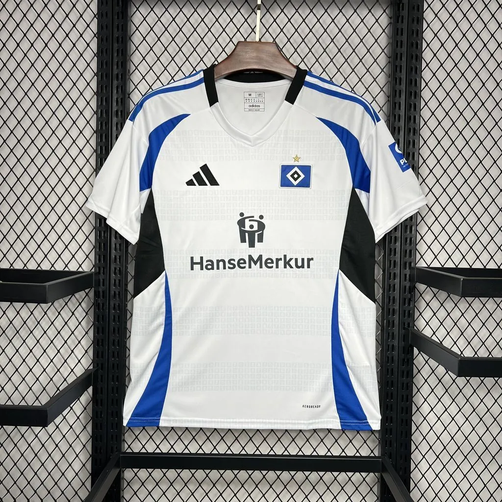 24-25 Hamburger SV Home Shirt Soccer Uniforms Soccer AAAAJersey Yupoo 6