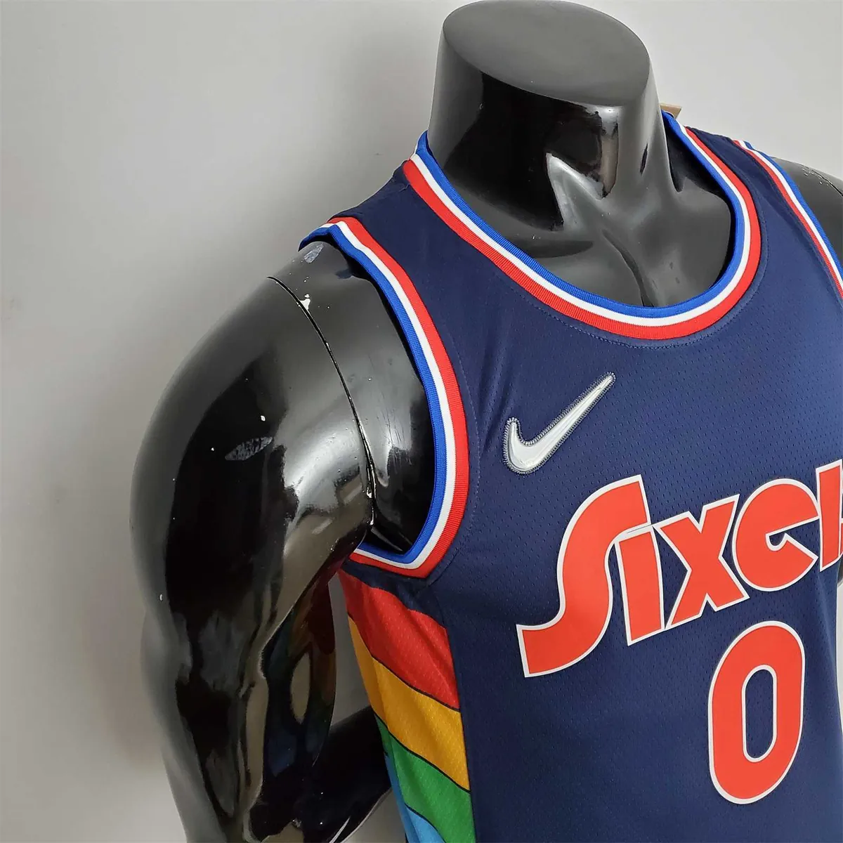 2022 Philadelphia 76ers MAXEY#0 City Edition 5