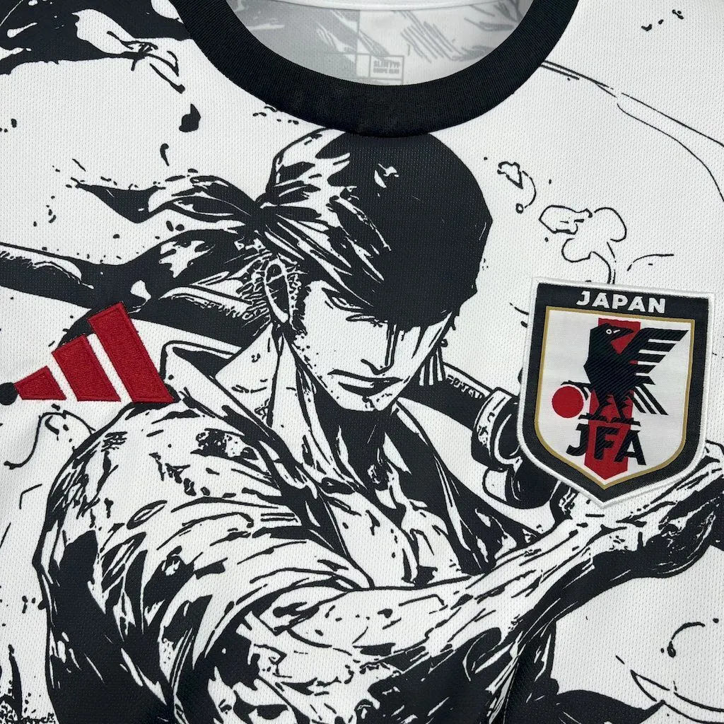 2025 Japan Roronoa Zoro Special Edition Shirt Football Uniform AAAAJersey Supply Yupoo 1