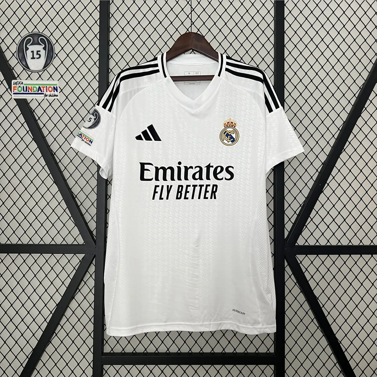 24-25 Real Madrid Home Kit With All Kind of Badges Soccer AAAAJerseys Yupoo 9