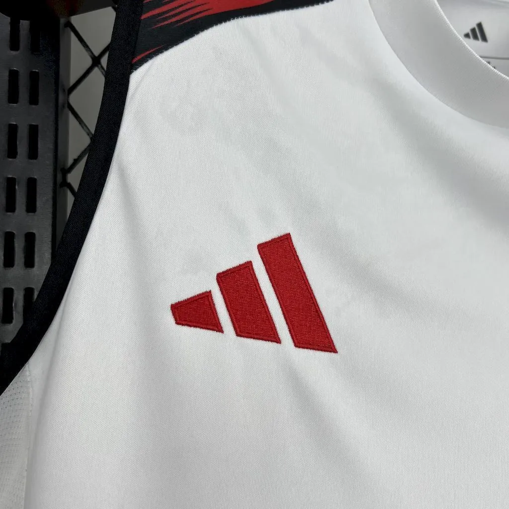 25-26 Flamengo Away Vest Soccer Shirt AAAAJersey Yupoo 5