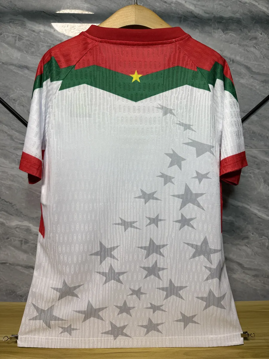 2025 Burkina Faso Away Kit Player Version Soccer T-Shirt AAAAJersey Supply Yupoo 3