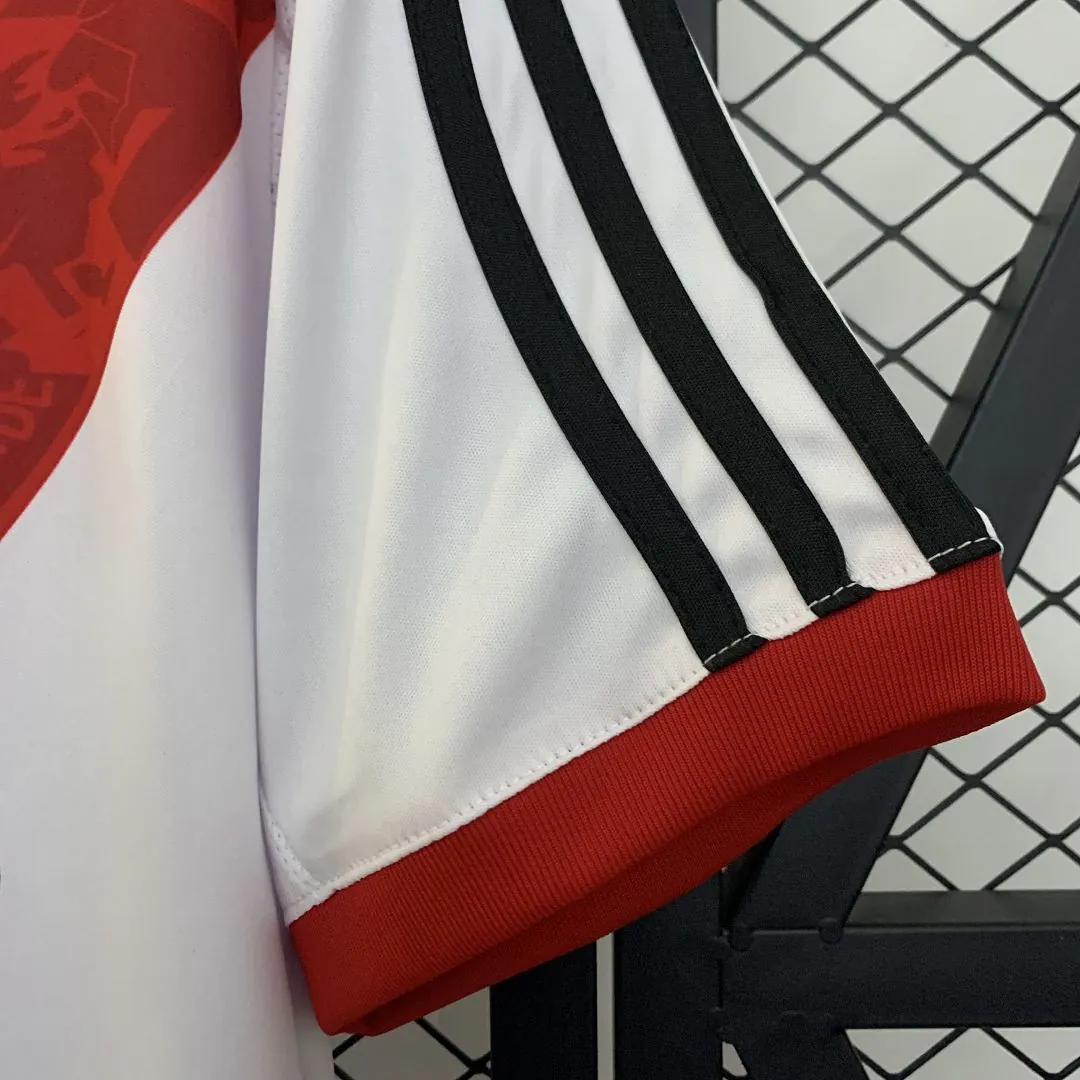13-14 River Plate Home Retro Kit Vintage Shirt AAAAJersey Dropship Yupoo 2