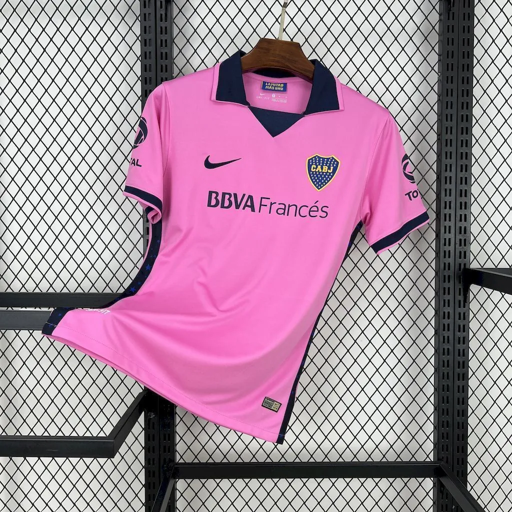13-14 Boca Away Retro Kit Vintage Shirt AAAAJersey Yupoo 7