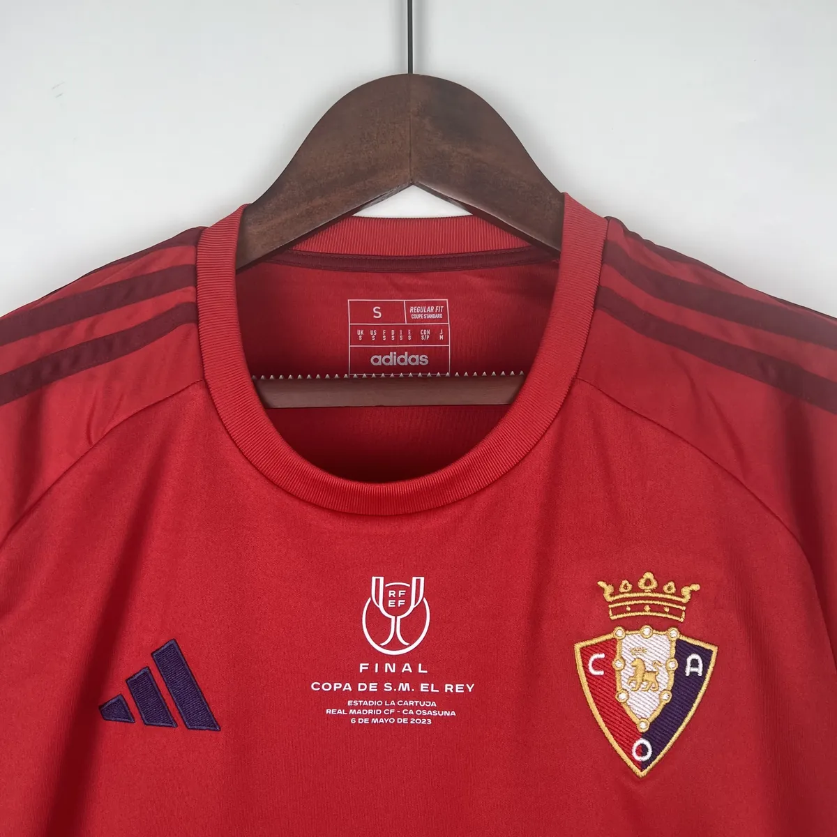 23-24 Osasuna Copa del Rey Special Edition S-XXL Soccer Jerseys 3