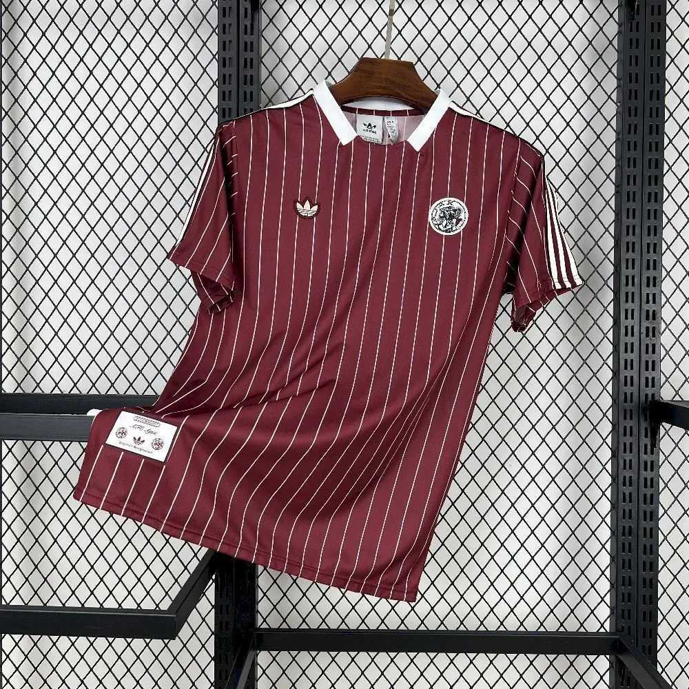 25-26 Ajax OG Retro Style Special Edition Shirt Football Apparels AAAAJersey Supply Yupoo 7
