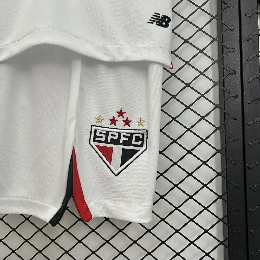 25-26 Sao Paulo Home Kid Kits Yourth Apparels AAAAJersey Supply Yupoo 6