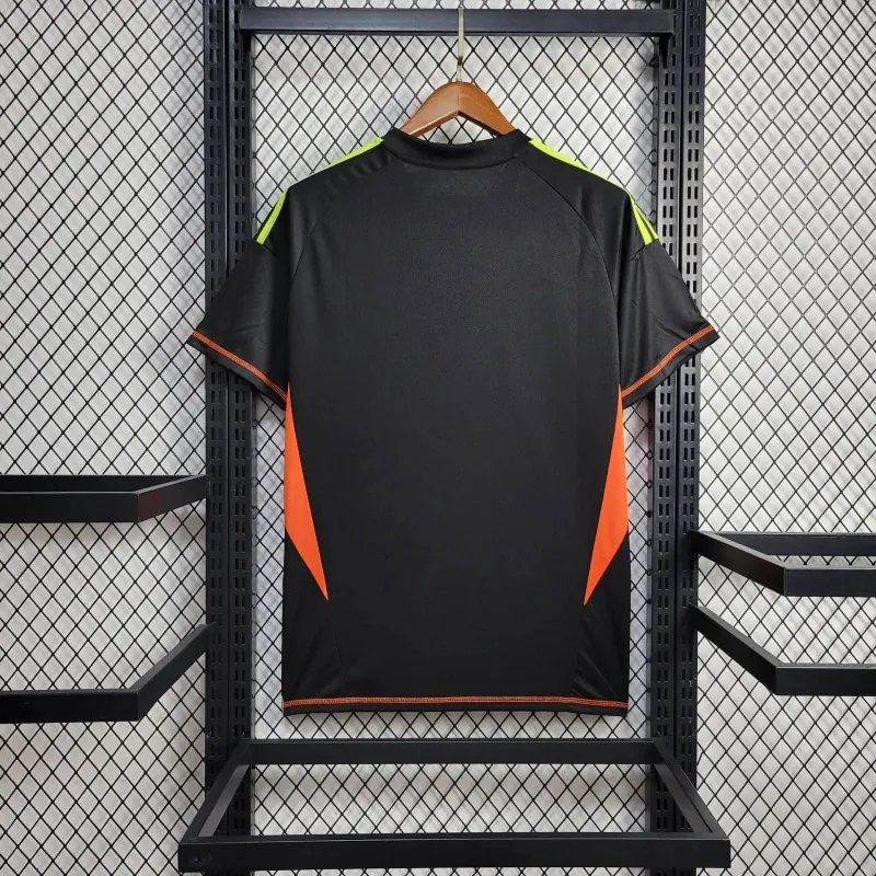2024 Mexico Goalkeepers Black Kit Football AAAAJersey Yupoo 1