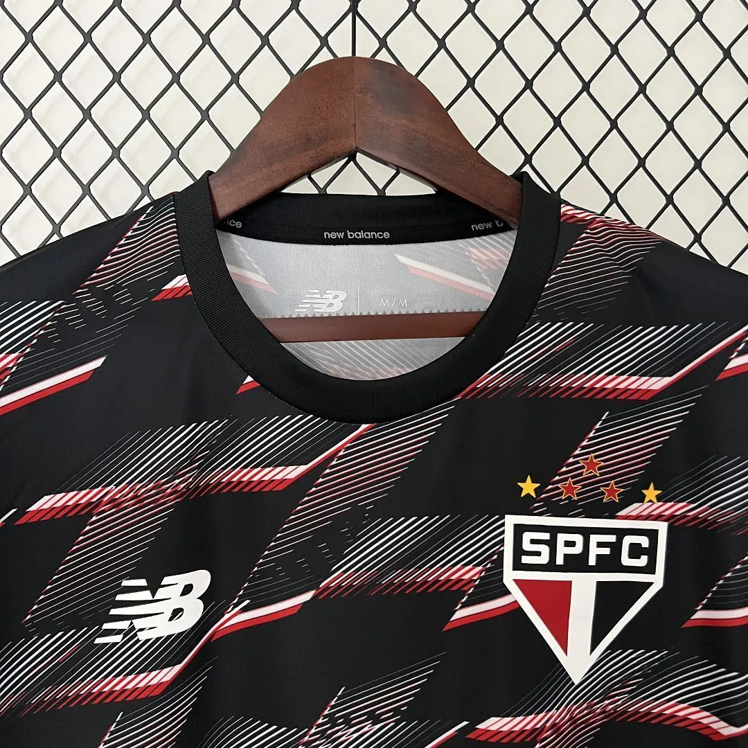 24-25 Sao Paulo Pre-match Kit Jersey Supplier Yupoo 1