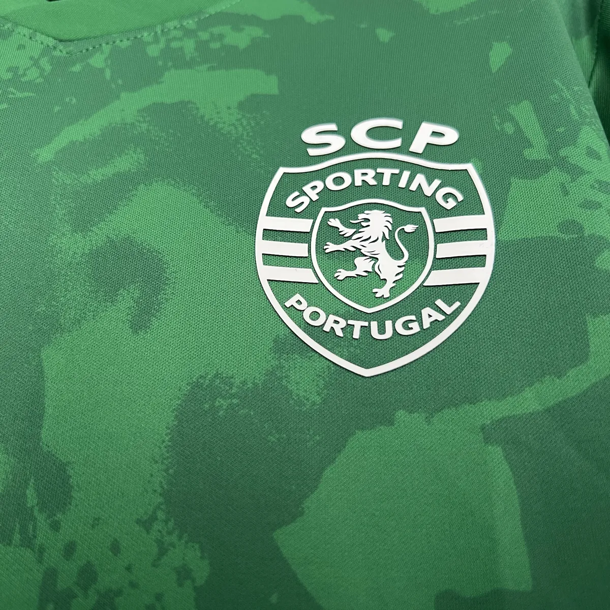 25-26 Sporting Lisbon Training Kit Football Uniform AAAAJersey Supply Yupoo 6