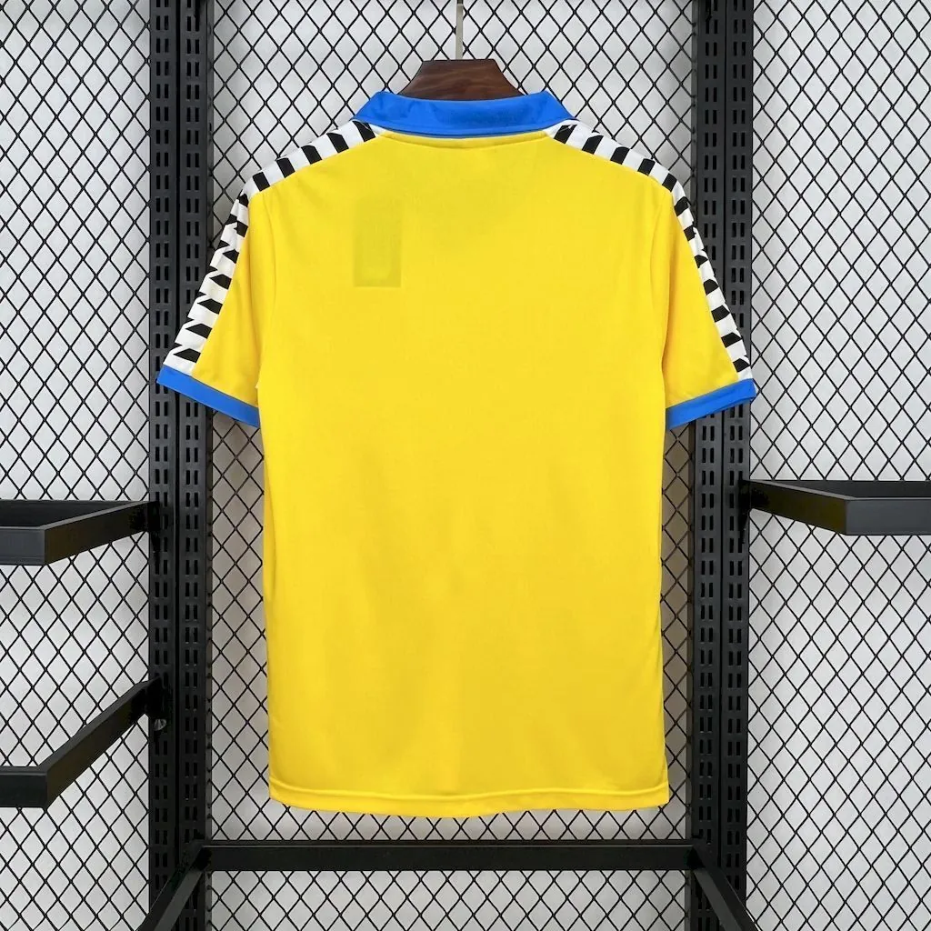 83-84 Cadiz Home Retro Kit Vintage Shirt AAAAJersey Supplier Yupoo 3