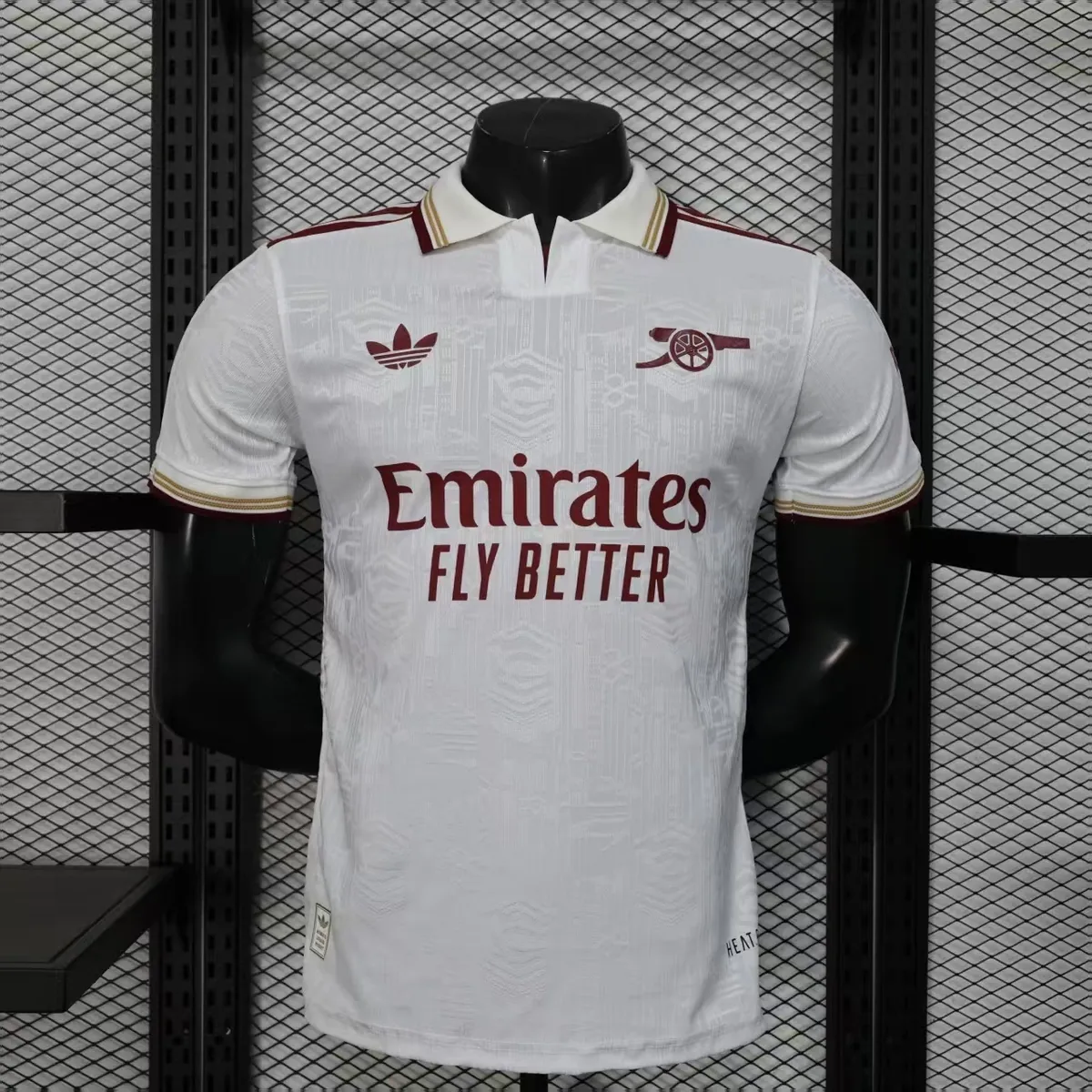 25-26 Arsenal Third Away Kit Player Version Soccer Polo Shirt AAAAJersey Dropship Yupoo 8