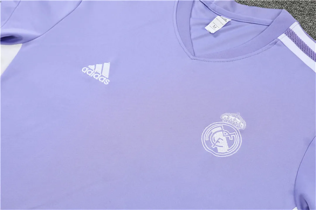 22-23 Real Madrid training suit purple 7