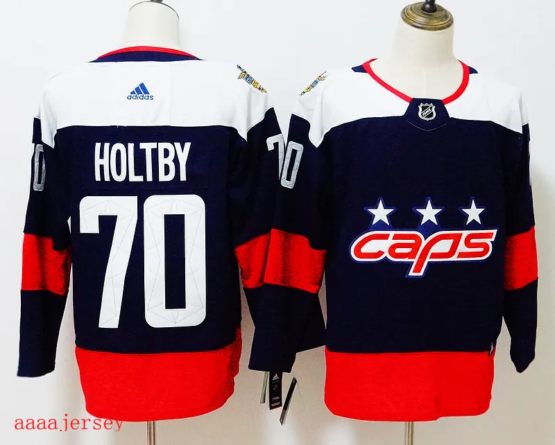 Washington Capitals ice hockey jersey M-3XL 华盛顿首都队冰球服 7