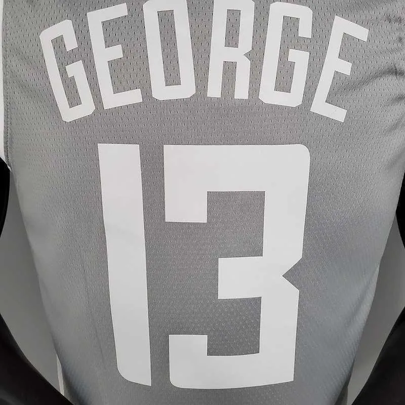 2021 GEORGE#13 Los Angeles Clippers Bonus Edition Grey 5