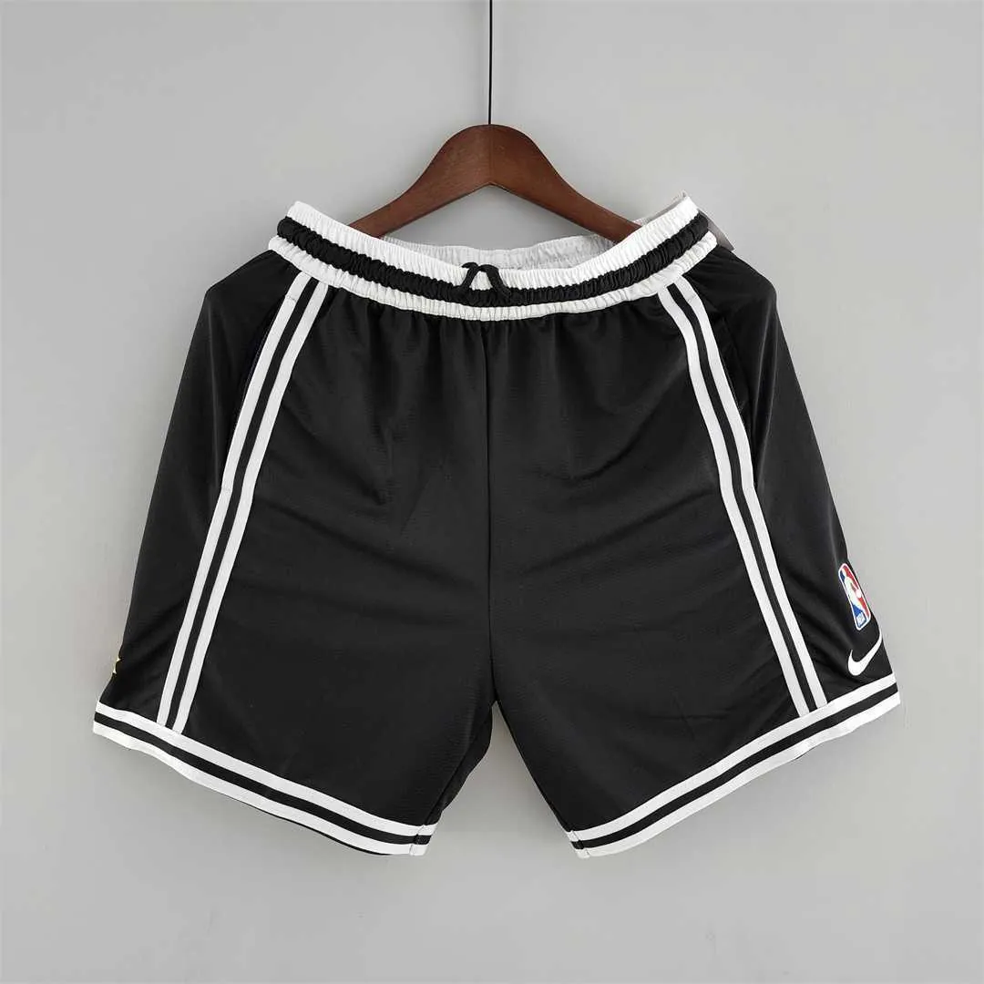 2022 Phoenix Suns NBA US Training Shorts Black 8