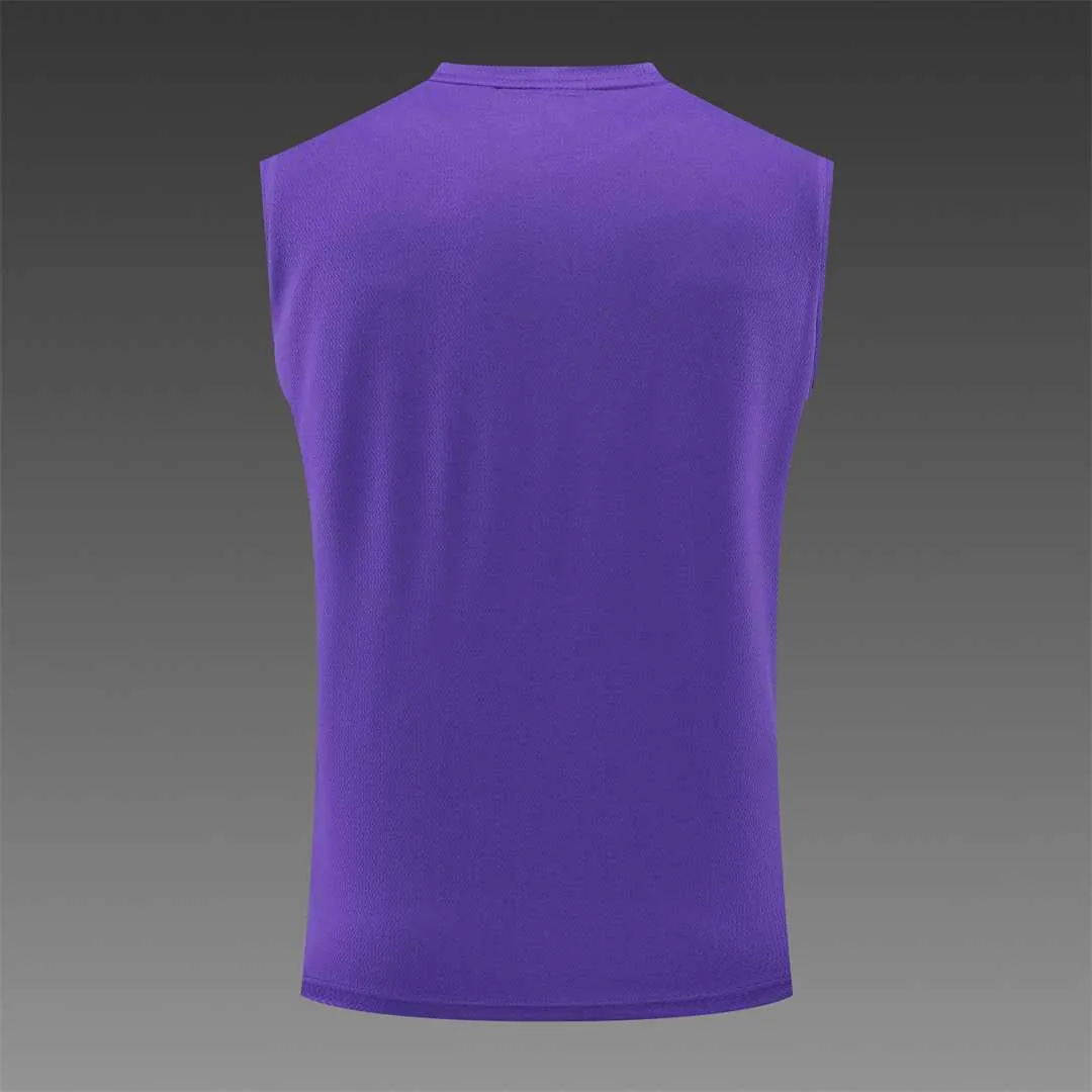 22-23 Real Madrid training suit kit Purple 7