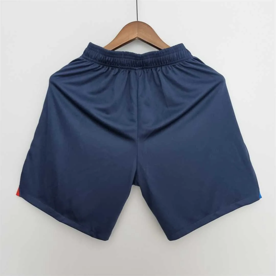 22-23 Barcelona home shorts 1