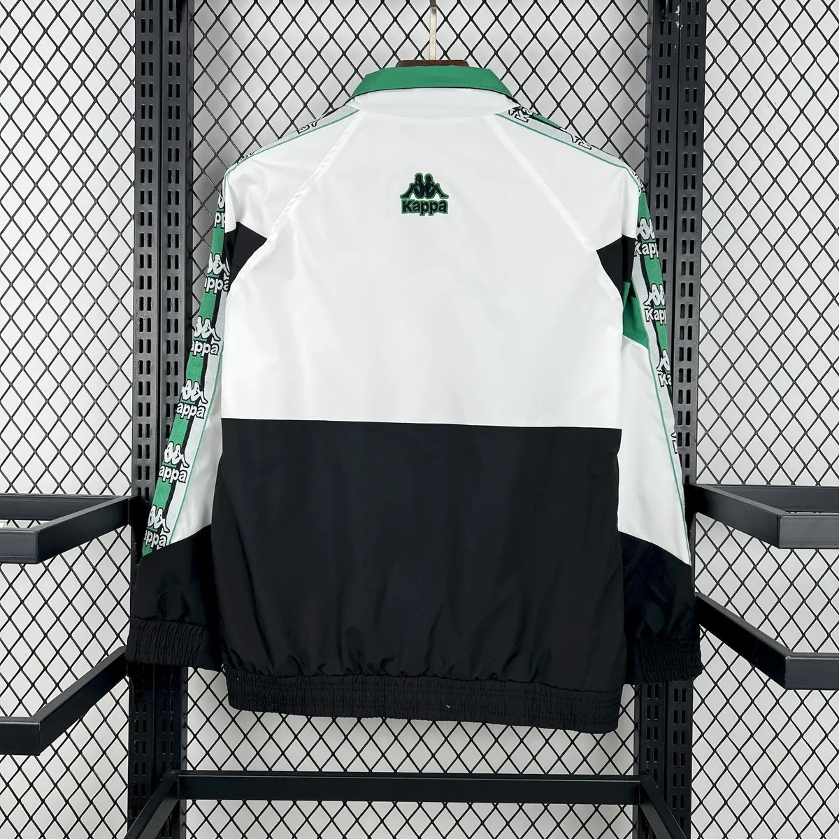 95-96 Real Betis Retro Windbreaker Jackets Yupoo 7