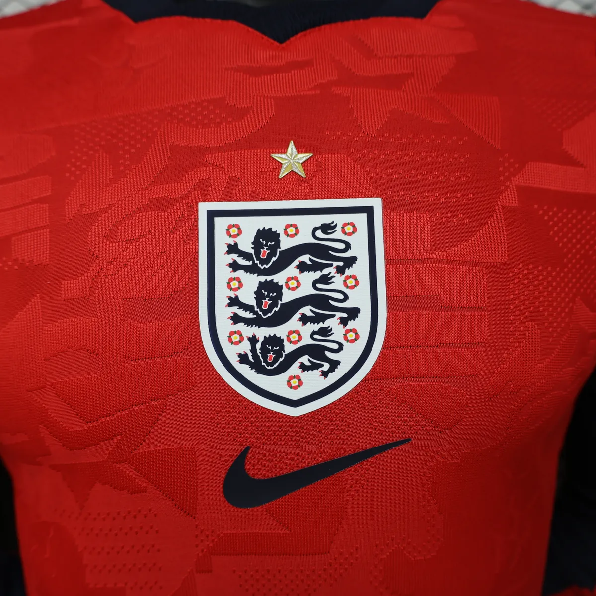 2026 World Cup England Away Kit Player Version Soccer Long Sleeve Shirt AAAAJersey Dropship Yupoo 1