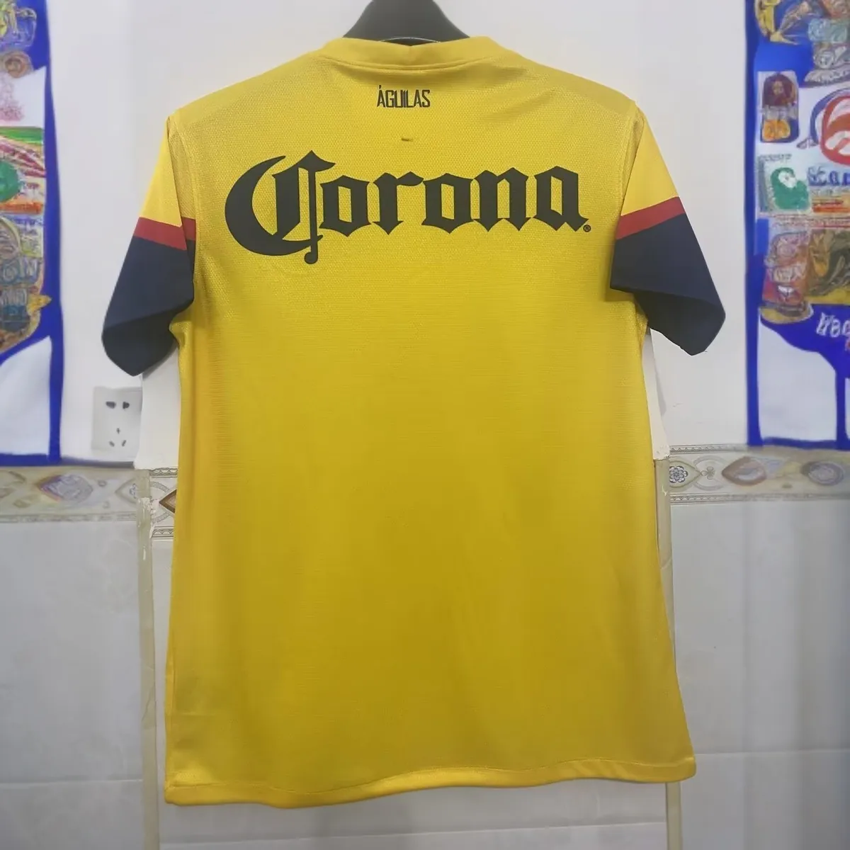 12-13 Club America Home Retro Kit Vintage Shirt Soccer Jerseys Yupoo 1