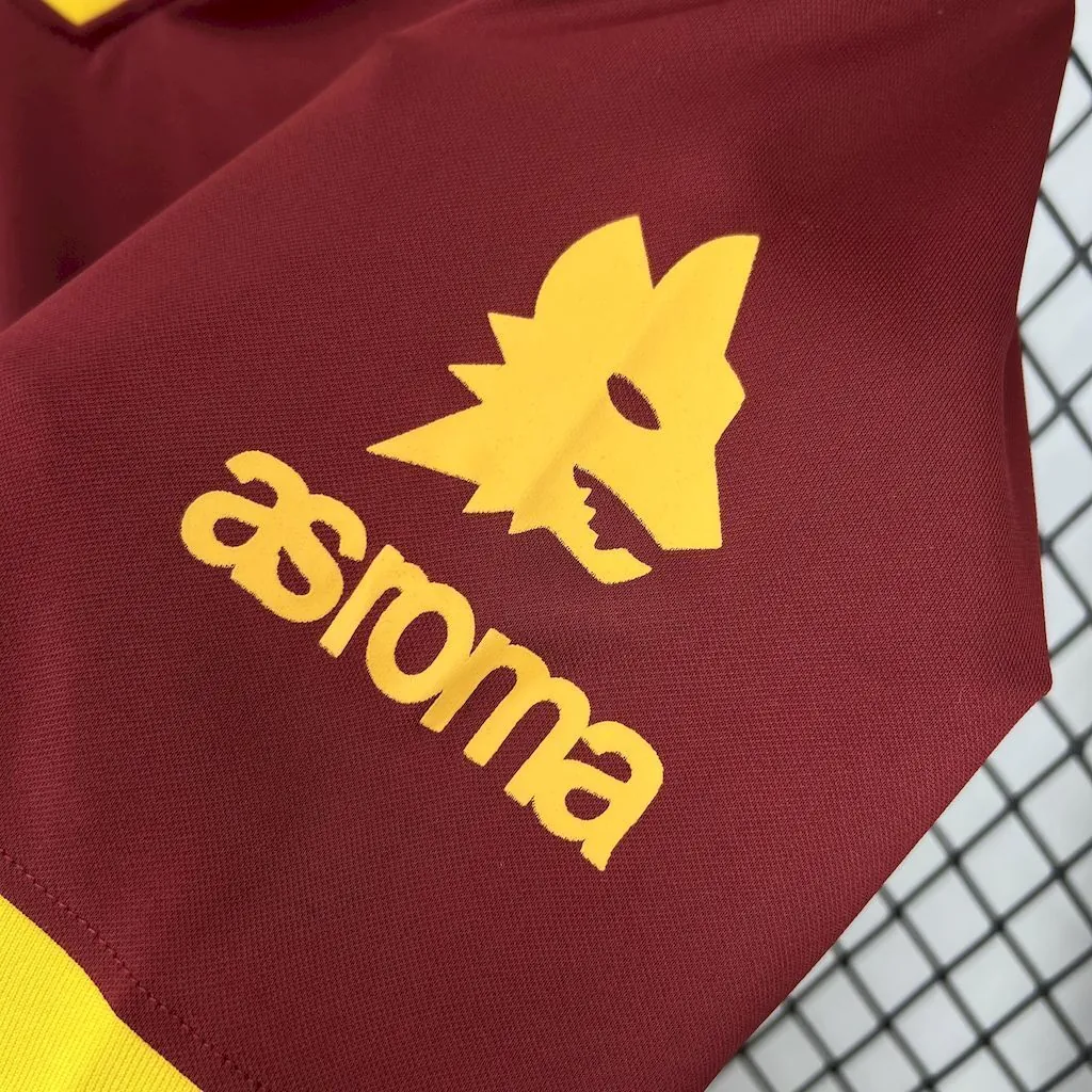 92-94 Roma Home Retro Kit Vintage Shirt AAAAJersey Supplier Yupoo 6