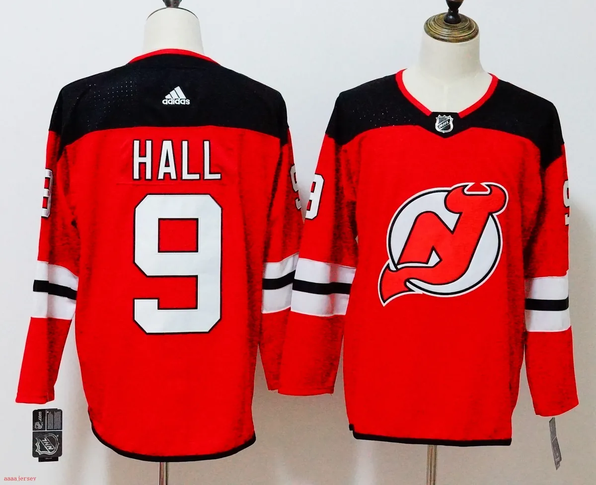 New Jersey Devils Ice Hockey jersey M-3XL 新泽西魔鬼（恶魔）冰球服 5