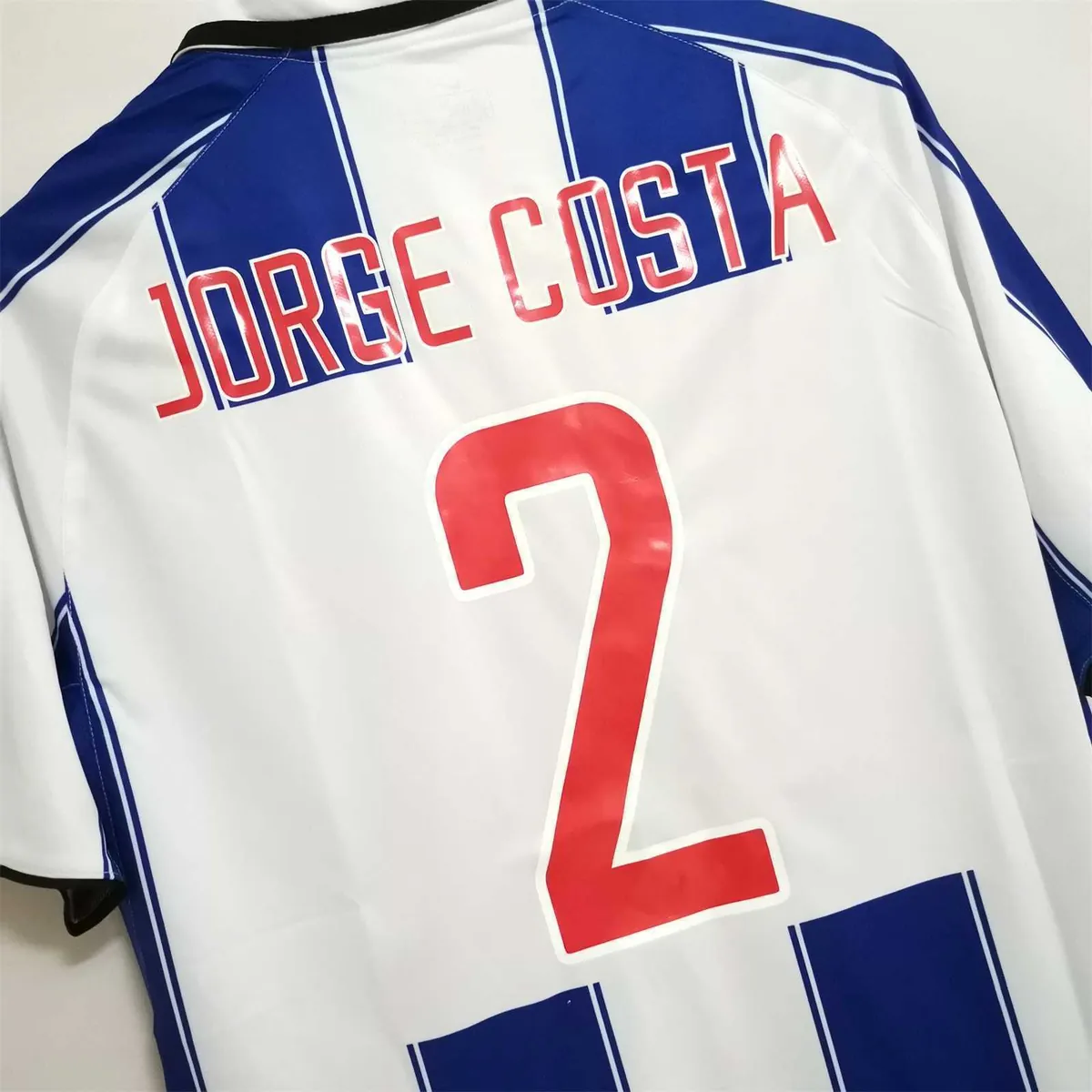 03-04 Porto Home Retro Kit Vintage Shirt Football Jerseys Yupoo 10